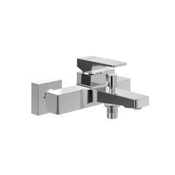 Architectura Square | Single-lever bath & shower mixer, Chrome