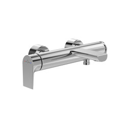 Liberty | Single-lever bath & shower mixer, Chrome | Shower controls | Villeroy & Boch