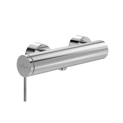 Loop & Friends | Single-lever shower mixer, Chrome | Grifería para duchas | Villeroy & Boch