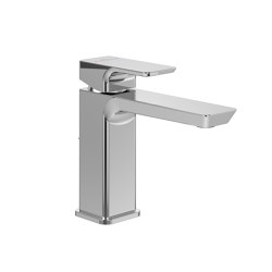 Subway 3.0 | Single-lever basin mixer with draw bar outlet fitting, Chrome