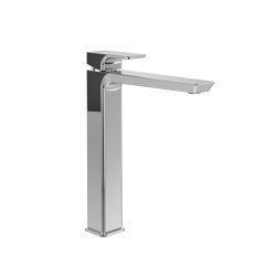 Subway 3.0 | Tall single-lever basin mixer without waste, Chrome | Robinetterie pour lavabo | Villeroy & Boch