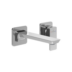 Subway 3.0 | Single-lever basin mixer without waste, Chrome | Wash basin taps | Villeroy & Boch