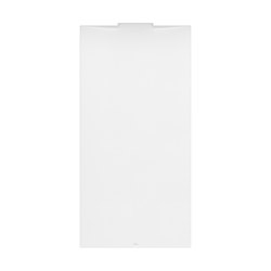 Wallway | rechteckige Duschwanne, 1800 x 900 x 30 mm, Stone White