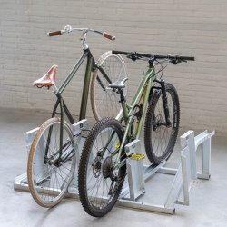 pedal.clip V2 - systems high low 4 | Bicycle parking systems | bike.box