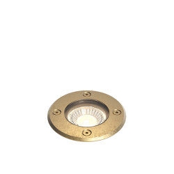Gramos Round | Solid Brass | Outdoor recessed lighting | Astro Lighting
