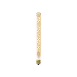 Lamp E27 Gold Tube LED 3.8W 2100K Dimmable | Clear | Lighting accessories | Astro Lighting