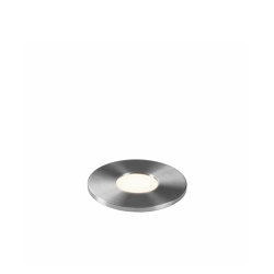 Terra Round 28 LED | Brushed Stainless Steel | Outdoor recessed lighting | Astro Lighting