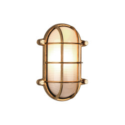 Thurso Oval | Cast Brass | Outdoor wall lights | Astro Lighting