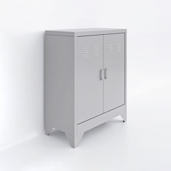 Cabinet #2012 | Grey Matt | Cabinets | Fleysen