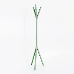 Hanger #1510 | Green Matt | Percheros | Fleysen