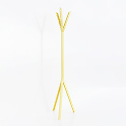 Hanger #1510 | Yellow | Coat racks | Fleysen