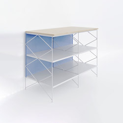 Kitchen Cabinet #1610 | Light blue | Kitchen furniture | Fleysen