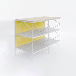 Kitchen Cabinet #1610 | Yellow | Kitchen furniture | Fleysen