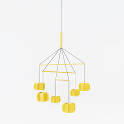 Light #1010 | Yellow | Lámparas de suspensión | Fleysen
