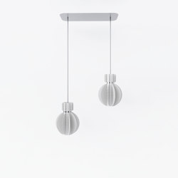 Light #1011 | Grey | Lámparas de suspensión | Fleysen