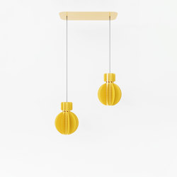 Light #1011 | Yellow | Lámparas de suspensión | Fleysen