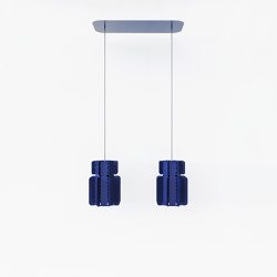 Light #1012 | Dark blue | Lámparas de suspensión | Fleysen