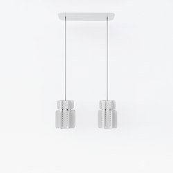 Light #1012 | Grey | Suspended lights | Fleysen
