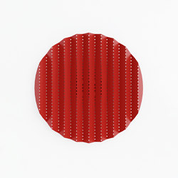 Light #1013 | Red | Wall lights | Fleysen