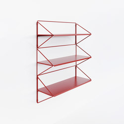 Shelving unit #1212 | Red