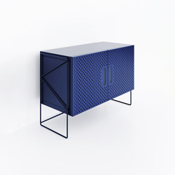 Sideboard #1310 | Dark blue | Sideboards / Kommoden | Fleysen
