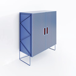 Sideboard #1311 | Light blue | Sideboards | Fleysen