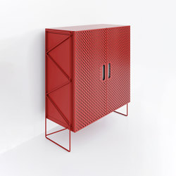 Sideboard #1311 | Red | Sideboards / Kommoden | Fleysen