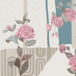 Seventies | Seventies Bloom | Wall coverings / wallpapers | Ambientha