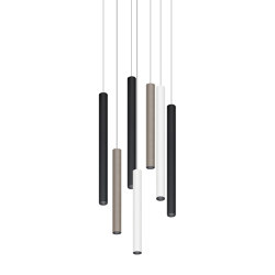 Pipes Tube S Cluster | Suspended lights | Intra lighting