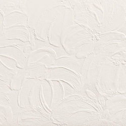3D Wall Plaster Bloom White 50X120 | Ceramic tiles | Atlas Concorde