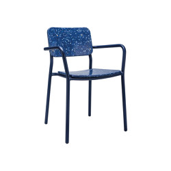 Code AC - ocean blue | Chairs | Satelliet Originals