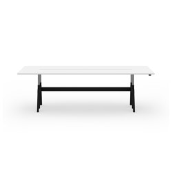 Level System, Conference Table Electrically Height-Adjustable | Contract tables | COR Sitzmöbel