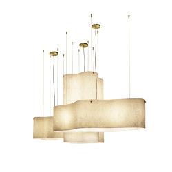 NUVOLA Hanging Lamp | Suspended lights | Baxter