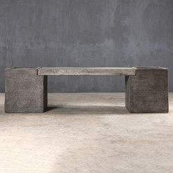 Brutal | Bench Planter 175 16050046 | Benches | Set Collection