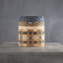 Malawi | Mosaic Basket Medium | Living room / Office accessories | Set Collection
