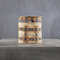 Malawi | Mosaic Basket Small | Boîtes de rangement | Set Collection