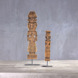 Slow Reclaimed | Asmat 03 Sculpture Indonesia Large | Objetos | Set Collection
