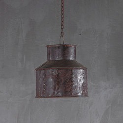 Slow Reclaimed | Kardara 35 Lamp Shade Recycled Tin | Lámparas de suspensión | Set Collection