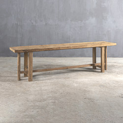 Slow Reclaimed | Kengo 170 Bench | open base | Set Collection