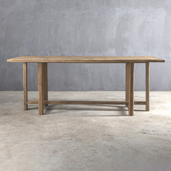 Slow Reclaimed | Kengo 200 Dining Table | Dining tables | Set Collection