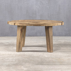 Slow Reclaimed | Shibuya 70 Coffee Table | open base | Set Collection