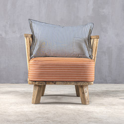 Slow Reclaimed | Shibuya Beach Chair | Poltrone | Set Collection