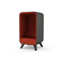 The Box Lounger | Sound absorbing furniture | Loook Industries