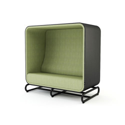 The Box Sofa | Sound absorbing furniture | Loook Industries