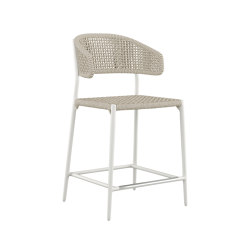 Rondo Counter Stool with Arms | Counter stools | JANUS et Cie