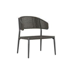 Rondo Lounge Chair | open base | JANUS et Cie
