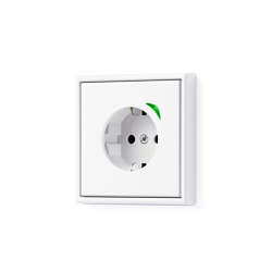 LS 990 | JUNG HOME SCHUKO® socket Energy in white |  | JUNG