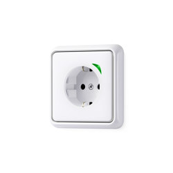 CD 500 | JUNG HOME SCHUKO® socket Energy in white | Sockets | JUNG