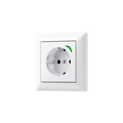 AS 500 | JUNG HOME SCHUKO® socket Energy in white | Schuko sockets | JUNG