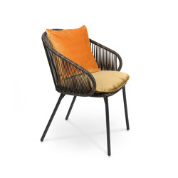 Basil armchair | Stühle | Fischer Möbel